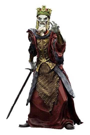Lord of the Rings Mini Epics Vinyl Figure King of the Dead 18 cm