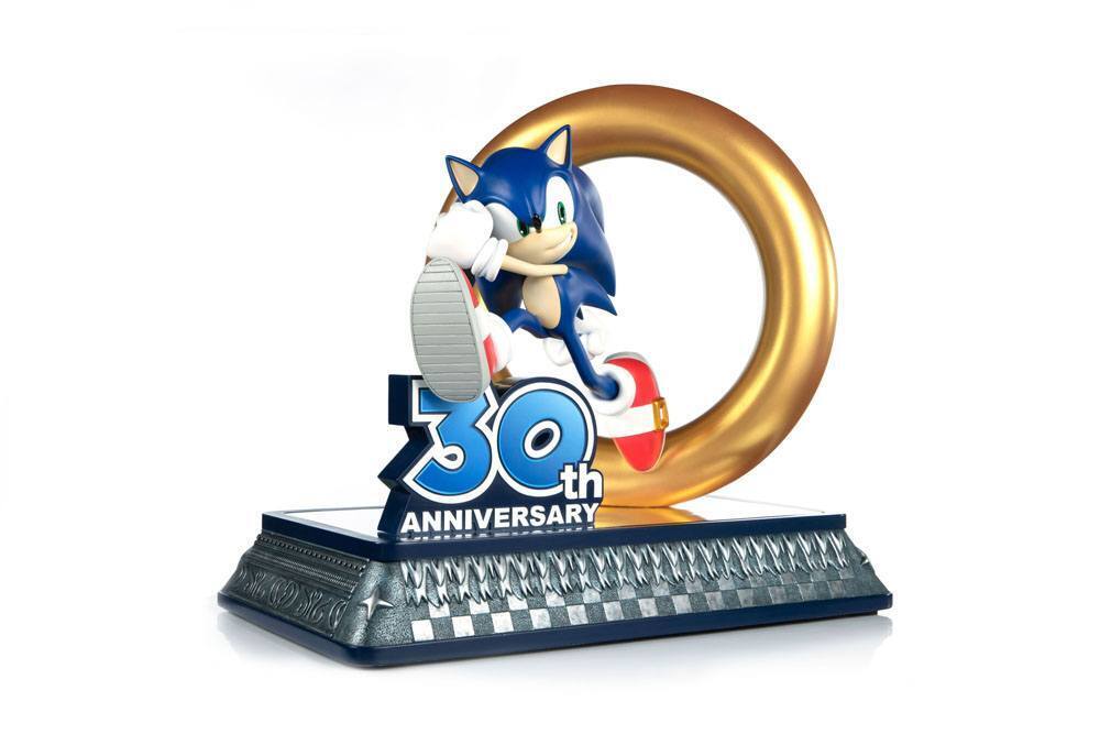 Sonic the Hedgehog Statue - Sonic the Hedgehog 30th Anniversary 41 cm