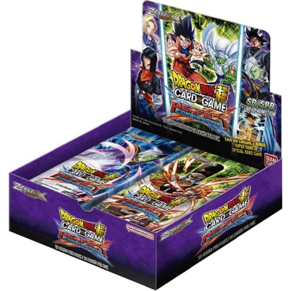 Dragon Ball Super CG: Booster Pack Zenkai Series Set 06 Booster Box