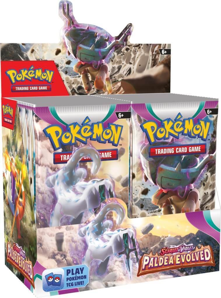 Pokémon TCG Scarlet & Violet 2 Paldea Evolved - Booster Box