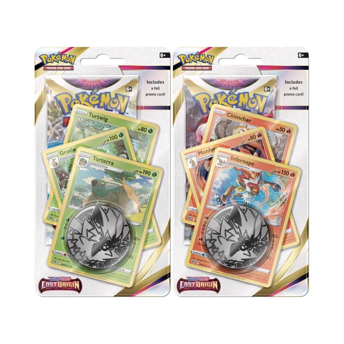Pokémon TCG: Sword & Shield 11 Lost Origin Premium Checklane Blister Display