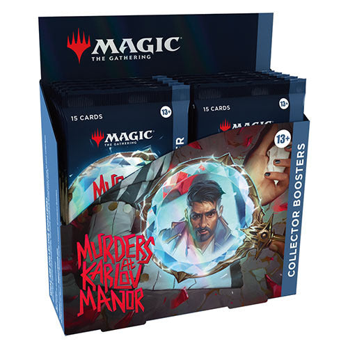 Magic The Gathering - Murders at Karlov Manor Collector Booster