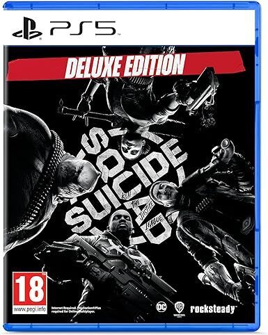 Suicide Squad: Kill The Justice League Deluxe Edition (PS5)