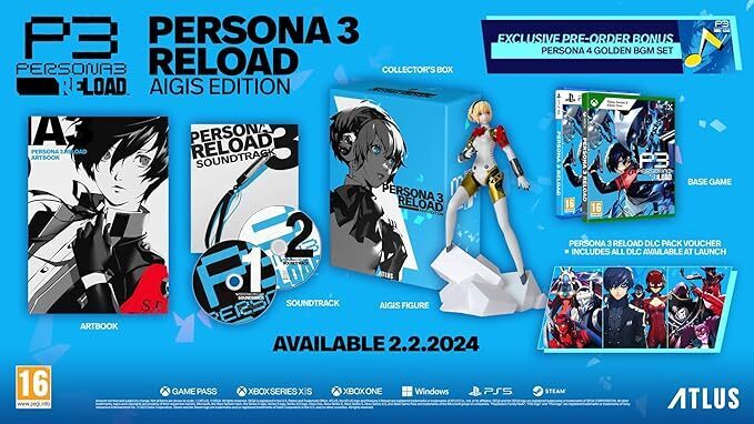 Persona 3 Reload: Aigis Edition (PS5)