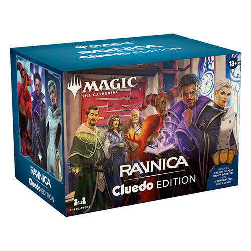 Magic The Gathering - Murders at Karlov Manor Ravnica Cluedo Edition Box Set