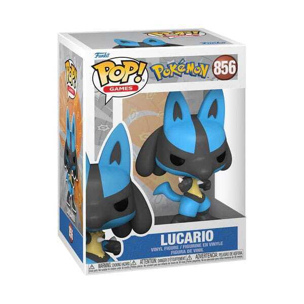 Pokemon POP! Games Vinyl Figure Lucario (EMEA) 9 cm