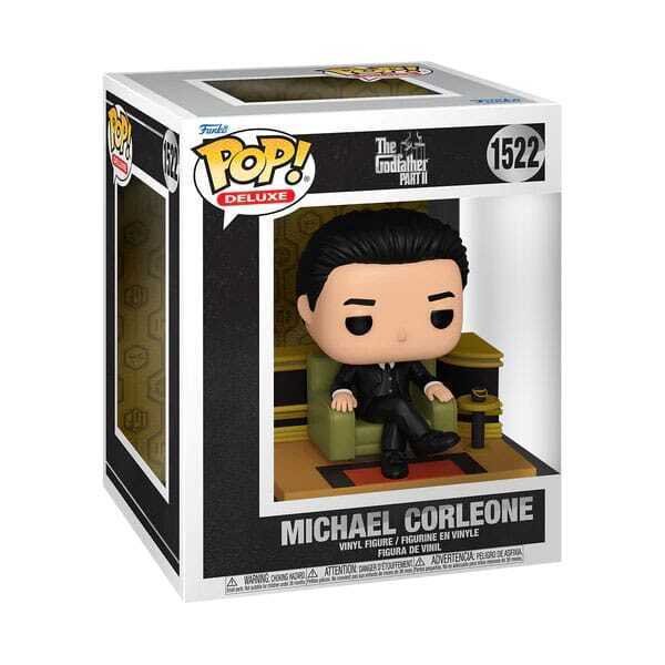The Godfather POP! Deluxe Vinyl Figure Michael Corleone 9 cm