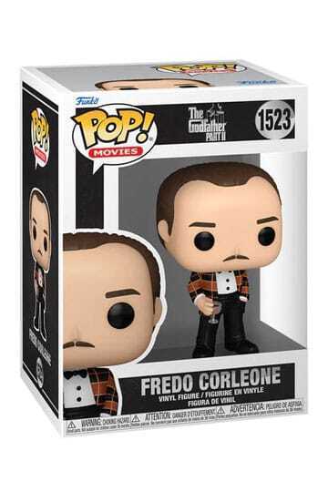 The Godfather POP! Movies Vinyl Figure Fredo Corleone 9 cm