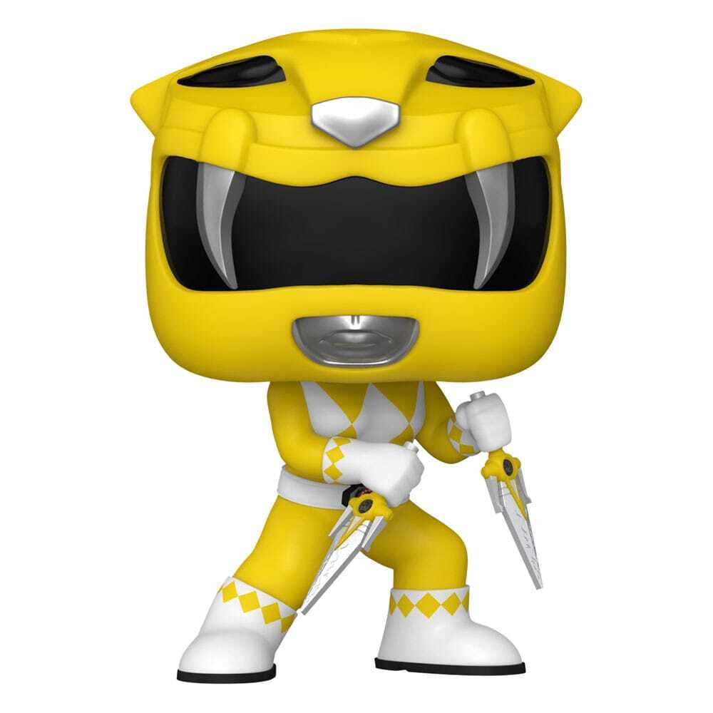 Power Rangers 30th POP! TV Vinyl Figure Yellow Ranger 9 cm