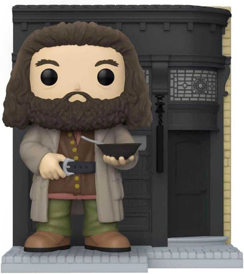 Harry Potter POP! Deluxe Vinyl Figure Deluxe: HP Diagon Alley- The Leaky Cauldron w/Hagrid 9 cm
