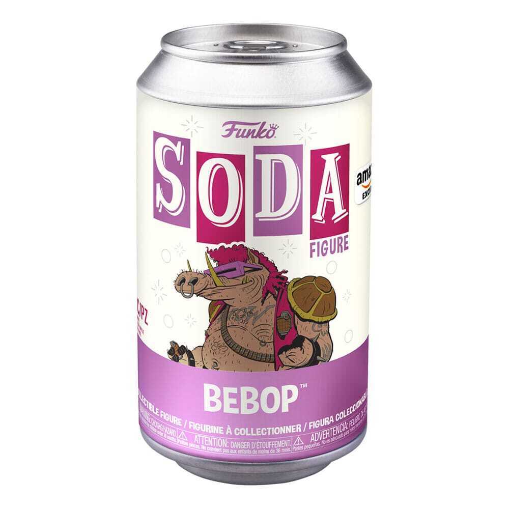 Teenage Mutant Ninja Turtles Vinyl SODA Figures Bepop w/ CH(M) 11 cm Assortment (6)