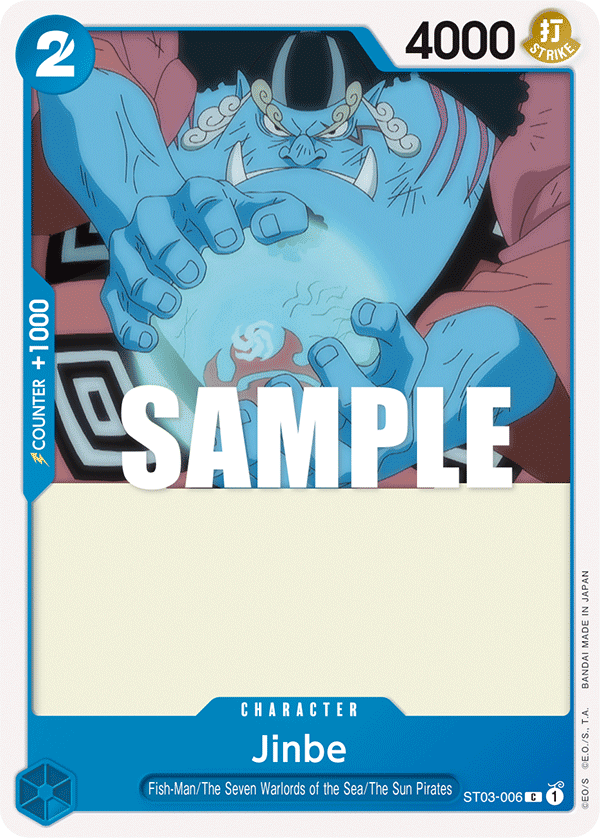 ST03-006 CHARACTER Jinbe