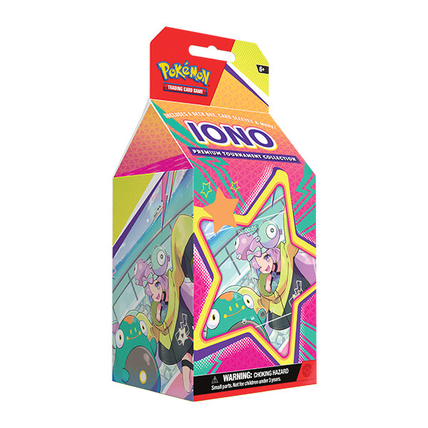 Pokemon TCG: Iono Premium Tournament Collection