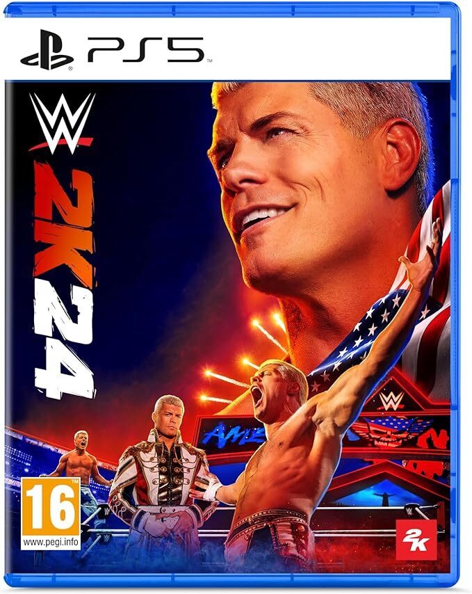 WWE 2K24 Standard Edition (PS5)