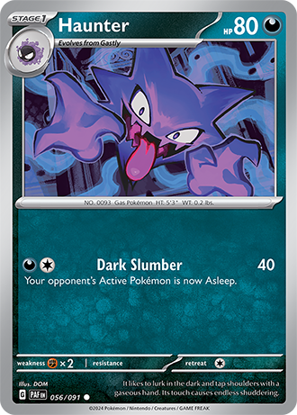 Scarlet & Violet Paldean Fates 056/091 Haunter