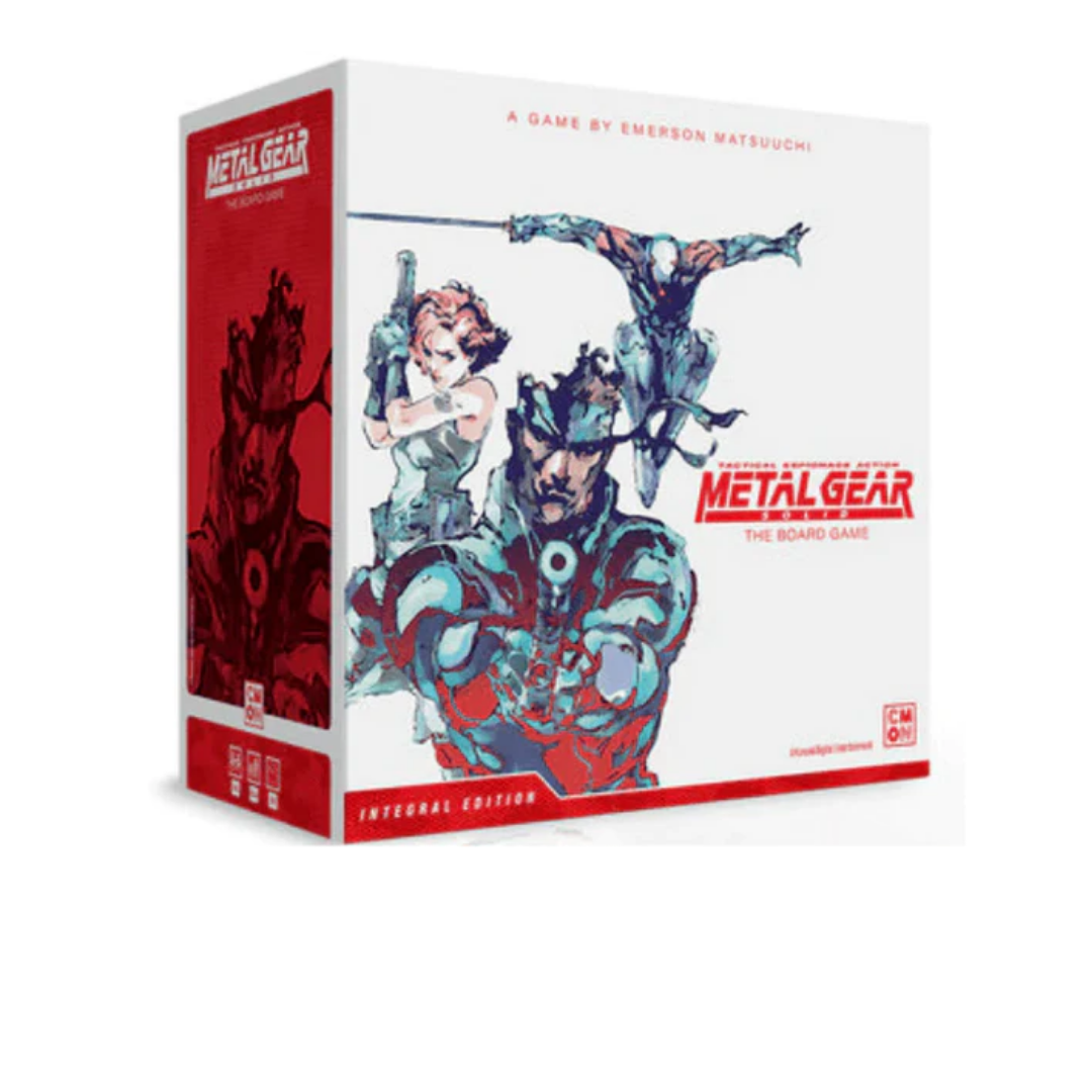 Metal Gear Solid: The Board Game