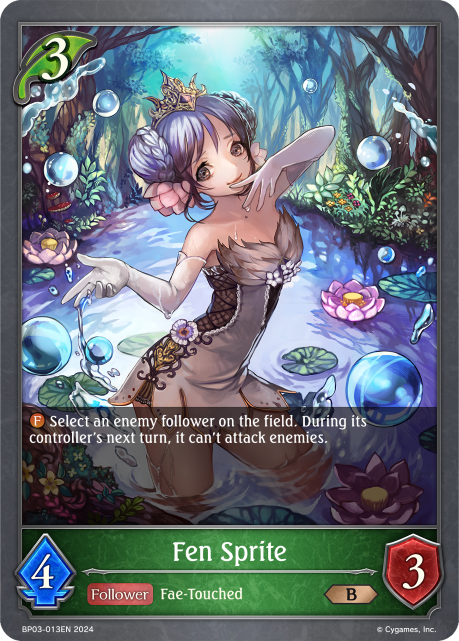 Flame of Laevateinn BP03-013 Fen Sprite