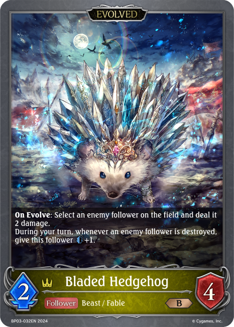 Flame of Laevateinn BP03-032 Bladed Hedgehog