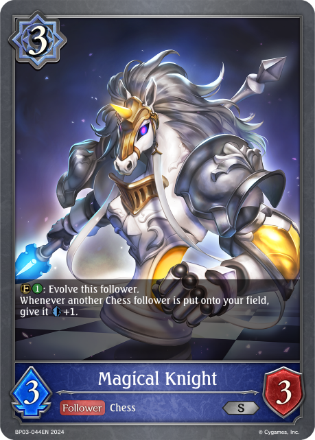Flame of Laevateinn BP03-044 Magical Knight Premium Foil
