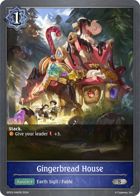 Flame of Laevateinn BP03-046 Gingerbread House