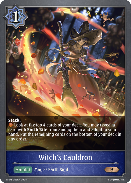 Flame of Laevateinn BP03-053 Witch's Cauldron