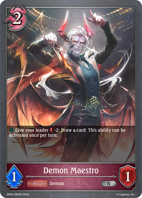 Flame of Laevateinn BP03-080 Demon Maestro