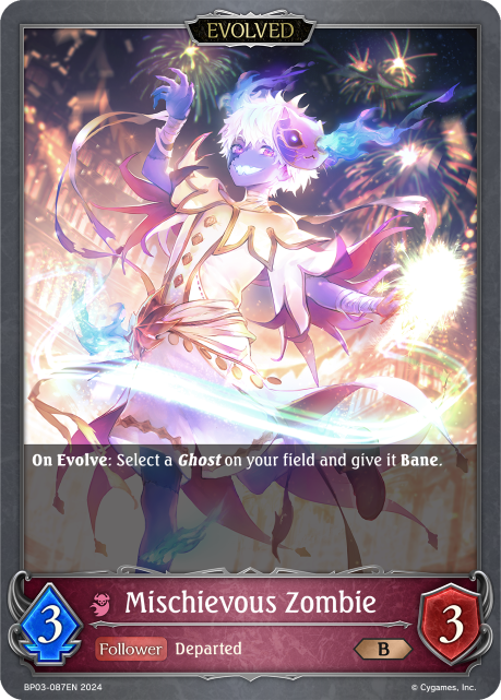 Flame of Laevateinn BP03-087 Mischievous Zombie