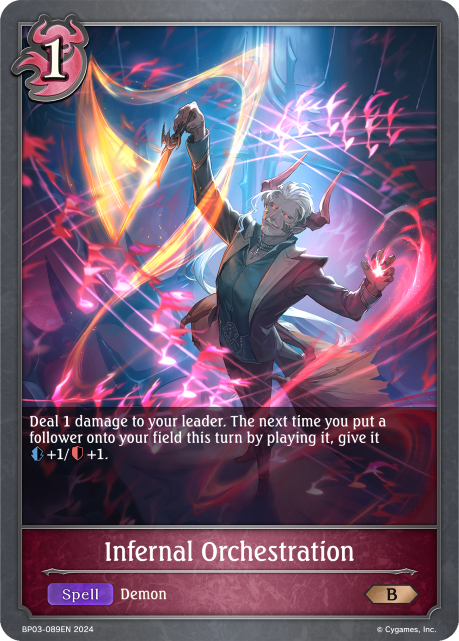 Flame of Laevateinn BP03-089 Infernal Orchestration