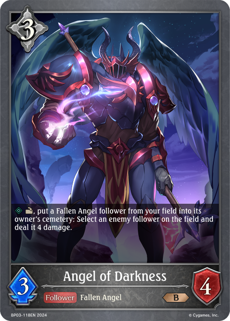 Flame of Laevateinn BP03-118 Angel of Darkness