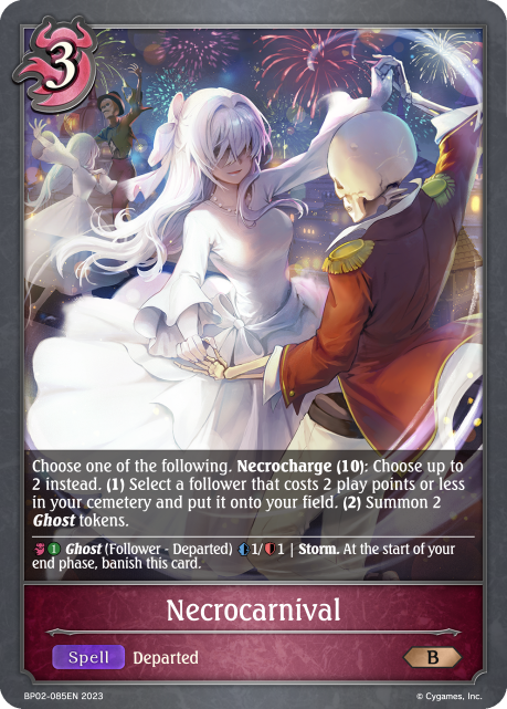 Reign of Bahamut BP02-085 Necrocarnival