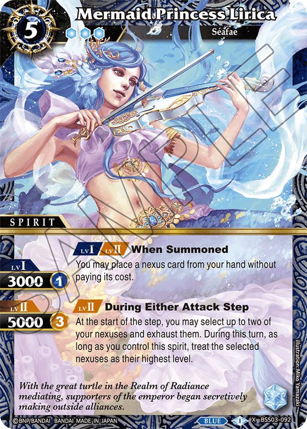BSS03-092 Mermaid Princess Lirica