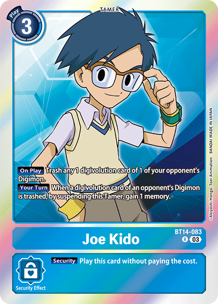 Blast Ace BT14-083 Joe Kido