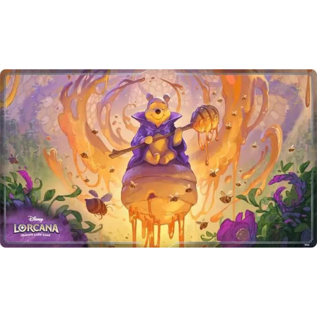 Disney Lorcana Neoprene Mat Winnie the Pooh
