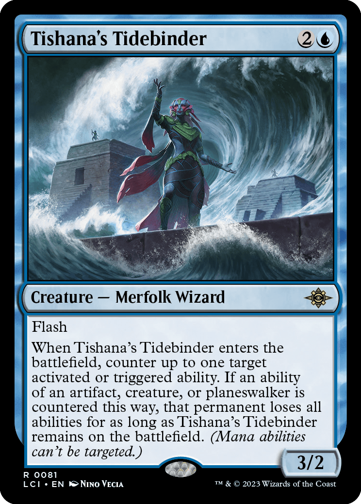 MTG The Lost Caverns of Ixalan 0081 Tishana's Tidebinder