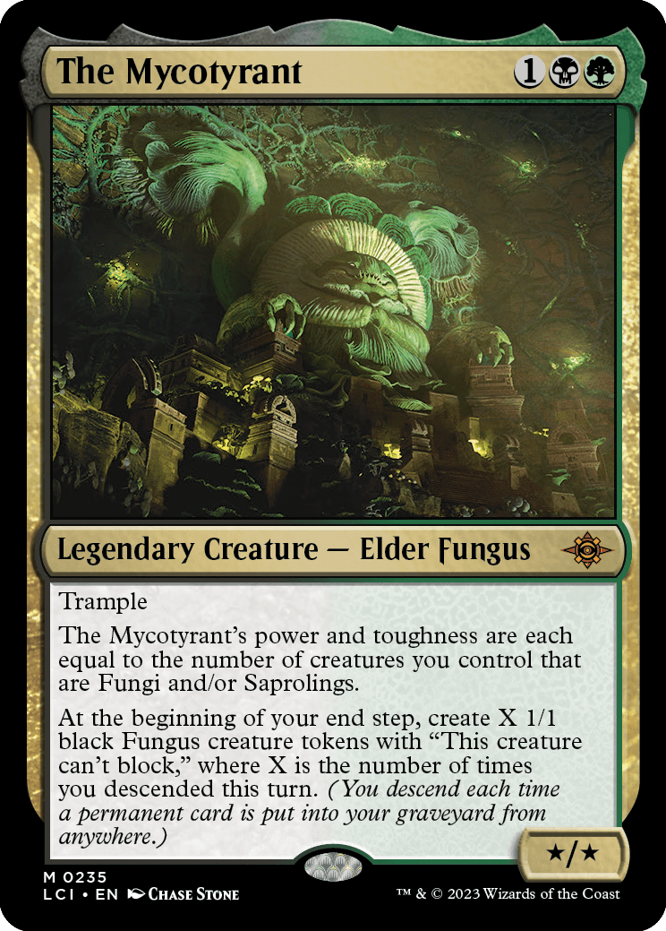 MTG The Lost Caverns of Ixalan 0235 The Mycotyrant