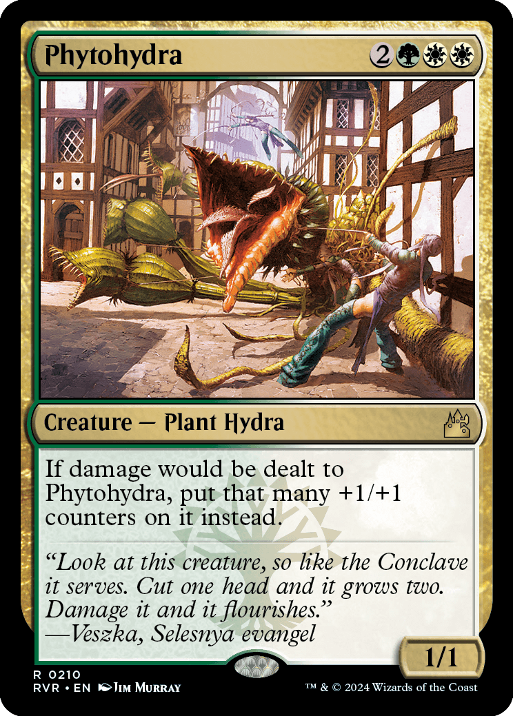 MTG Ravnica Remastered 0210 Phytohydra (Foil)