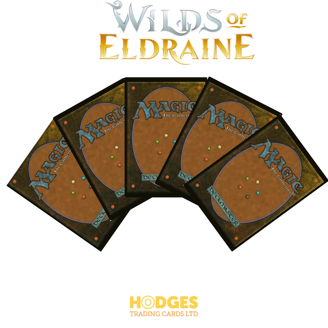 MTG Wilds of Eldraine 5 Card Random Pick