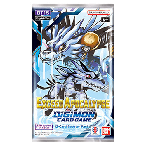 Digimon Card Game: Exceed Apocalypse Booster Box (BT15)