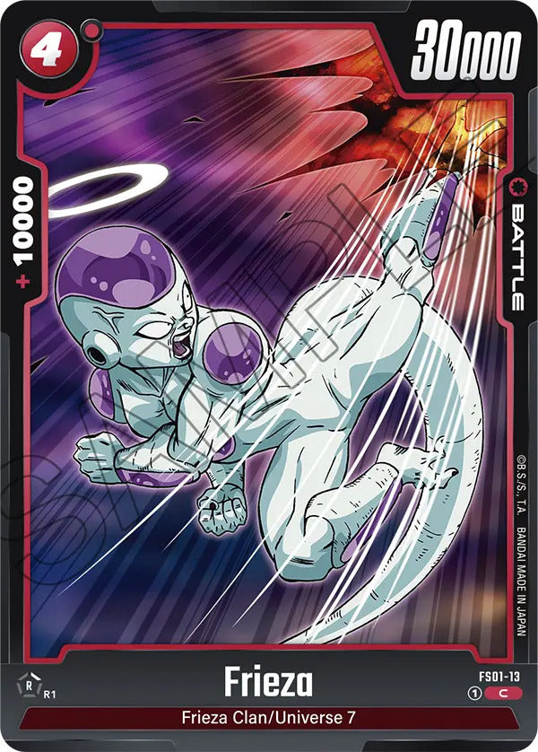 Dragon Ball Super Card Game Fusion World FS01-13 Frieza