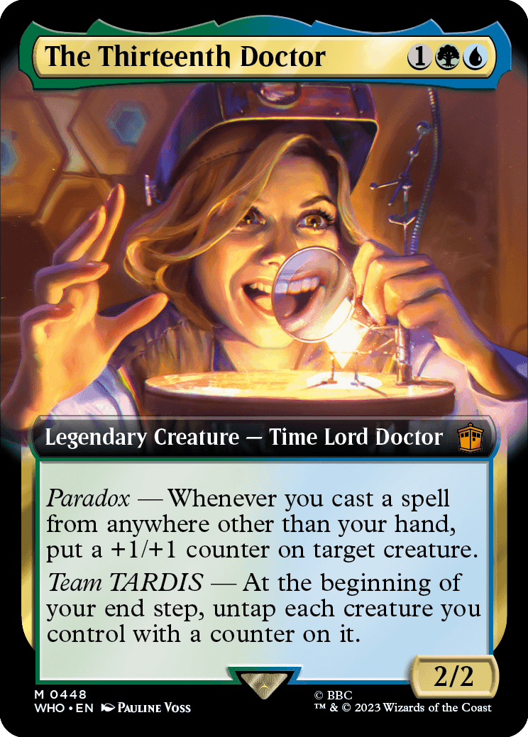 MTG Doctor Who 0448 The Thirteenth Doctor (Extended Art)