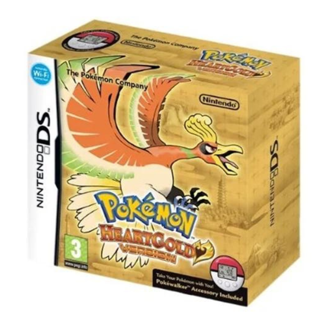 Pre-Owned Pokemon Heart Gold Version