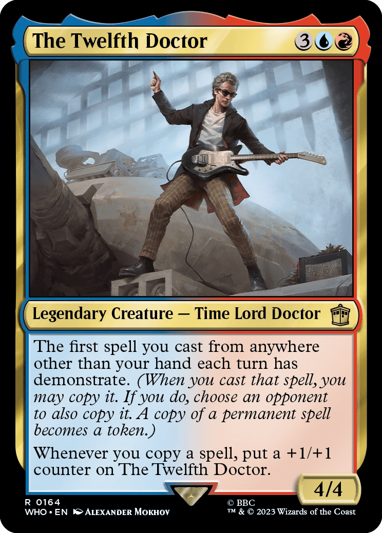 MTG Doctor Who 0164 The Twelfth Doctor (Foil)