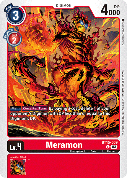 Exceed Apocalypse BT15-009 Meramon