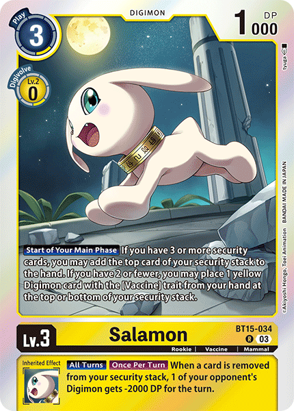 Exceed Apocalypse BT15-034 Salamon