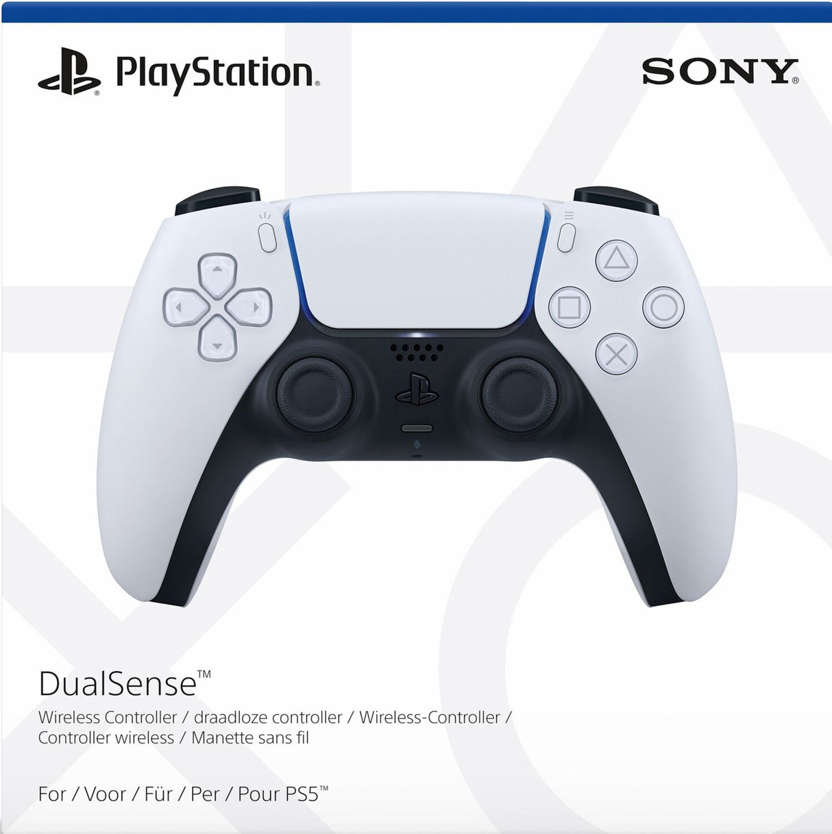 DualSense White Wireless Controller - PlayStation 5