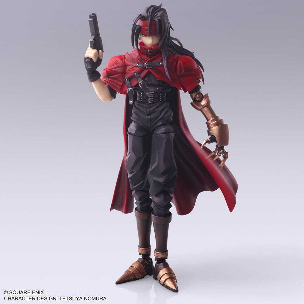 Final Fantasy VII Bring Arts Action Figure Vincent Valentine 15 cm