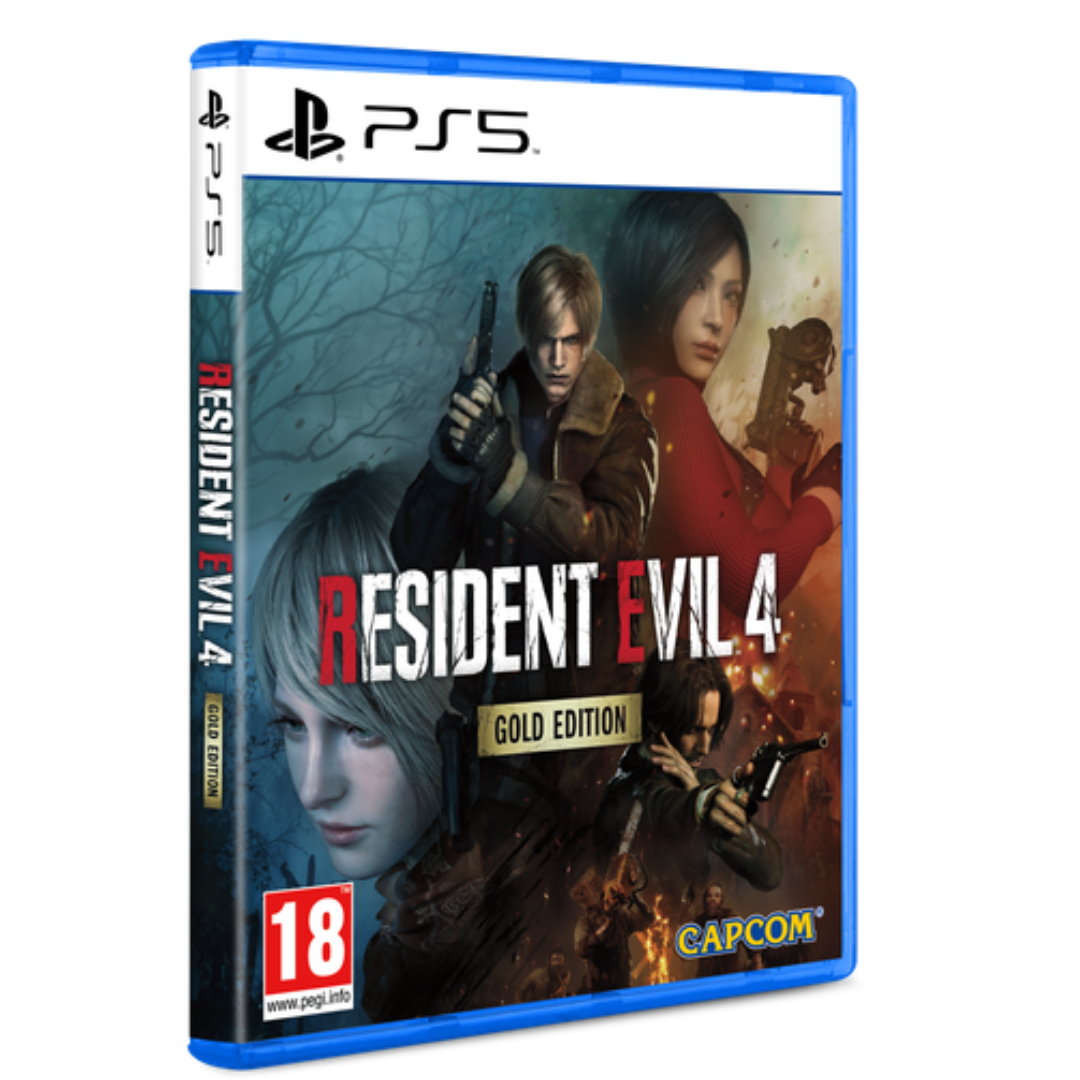 Resident Evil 4 Remake Gold Edition (PS5)