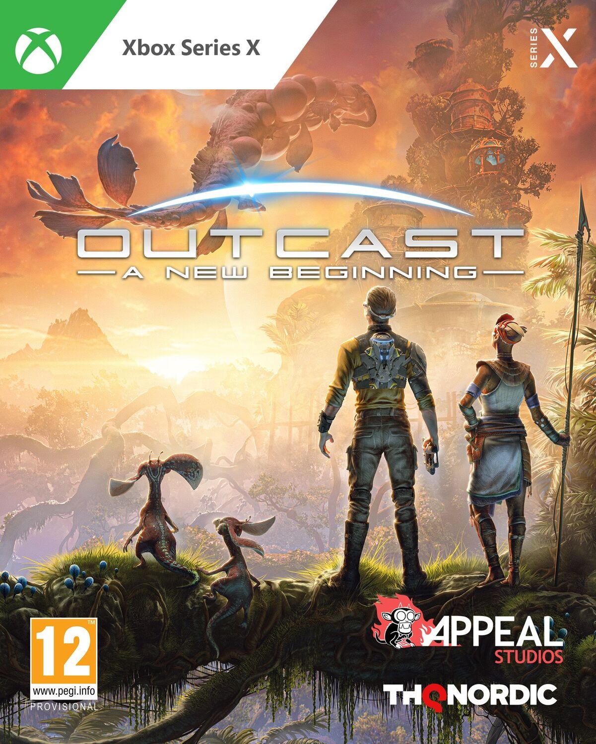Outcast - A New Beginning (XSX/XB1)