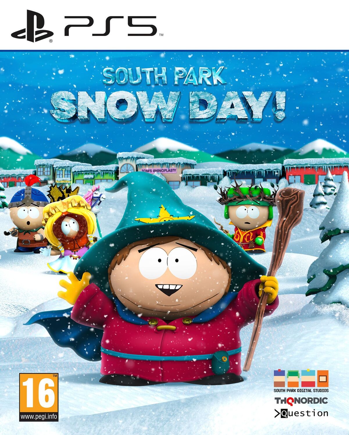South Park - Snow Day! (PS5)