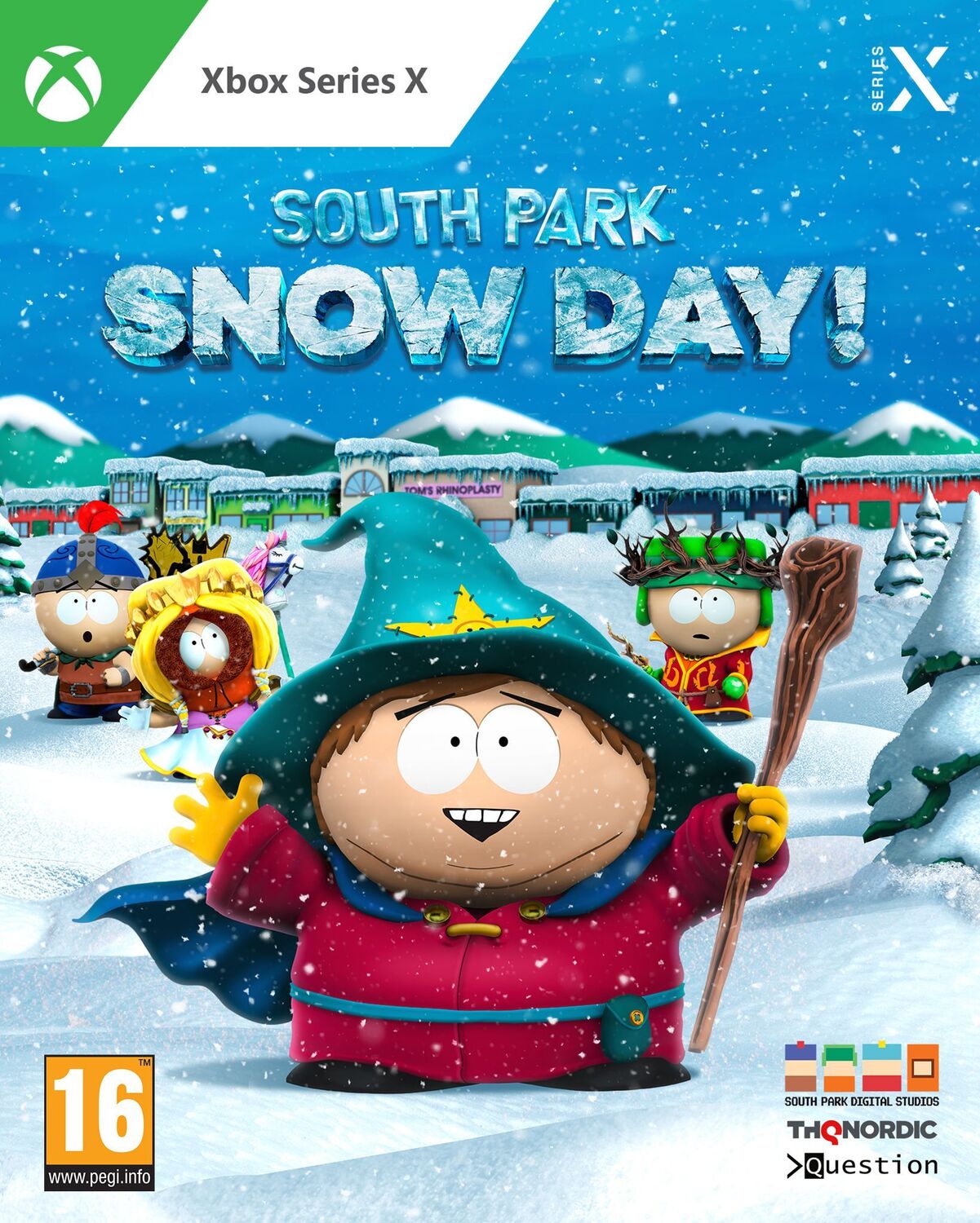 South Park - Snow Day! (XSX/XB1)